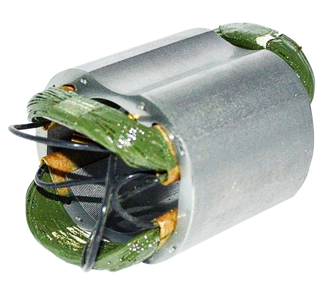 angle grinder field coil